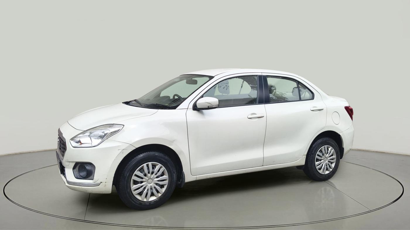2017 Maruti Dzire VXI, Petrol, Manual, 49,895 km, exterior