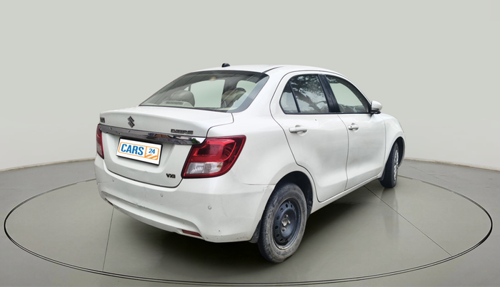 2017 Maruti Dzire VXI, Petrol, Manual, 49,895 km, exterior