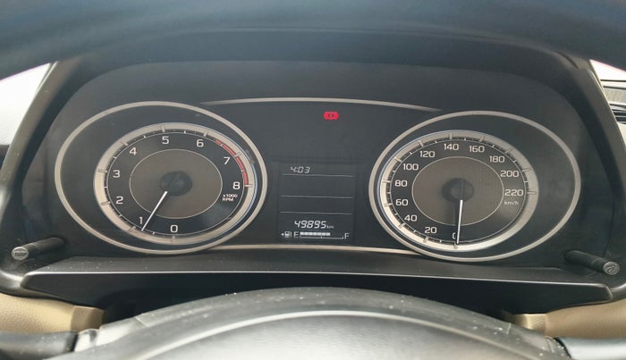 2017 Maruti Dzire VXI, Petrol, Manual, 49,895 km, interior