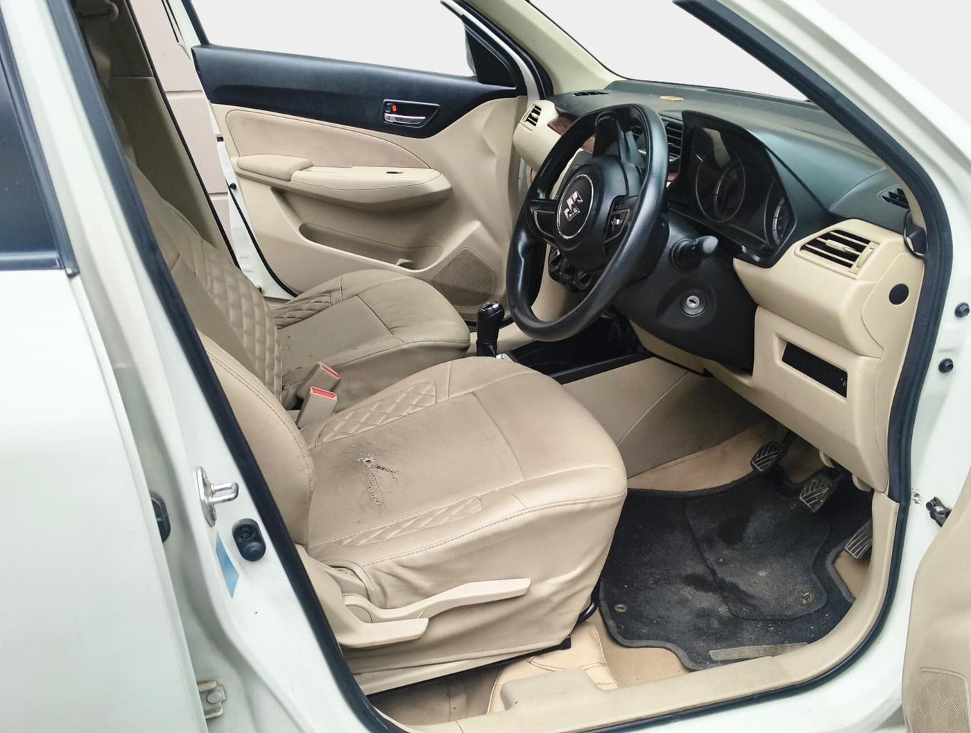 2017 Maruti Dzire VXI, Petrol, Manual, 49,895 km, interior