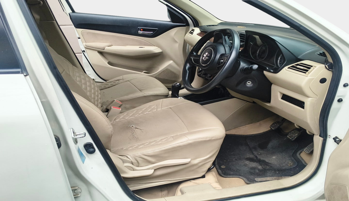 2017 Maruti Dzire VXI, Petrol, Manual, 49,895 km, interior