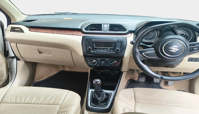 2017 Maruti Dzire VXI, Petrol, Manual, 49,895 km, interior