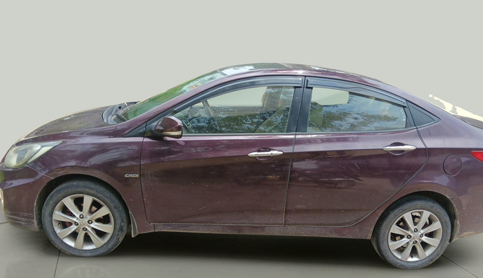 2011 Hyundai Verna FLUIDIC 1.6 CRDI SX OPT, Diesel, Manual, 77,148 km, exterior