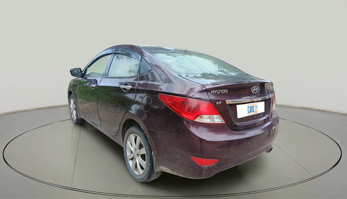 2011 Hyundai Verna FLUIDIC 1.6 CRDI SX OPT, Diesel, Manual, 77,148 km, exterior