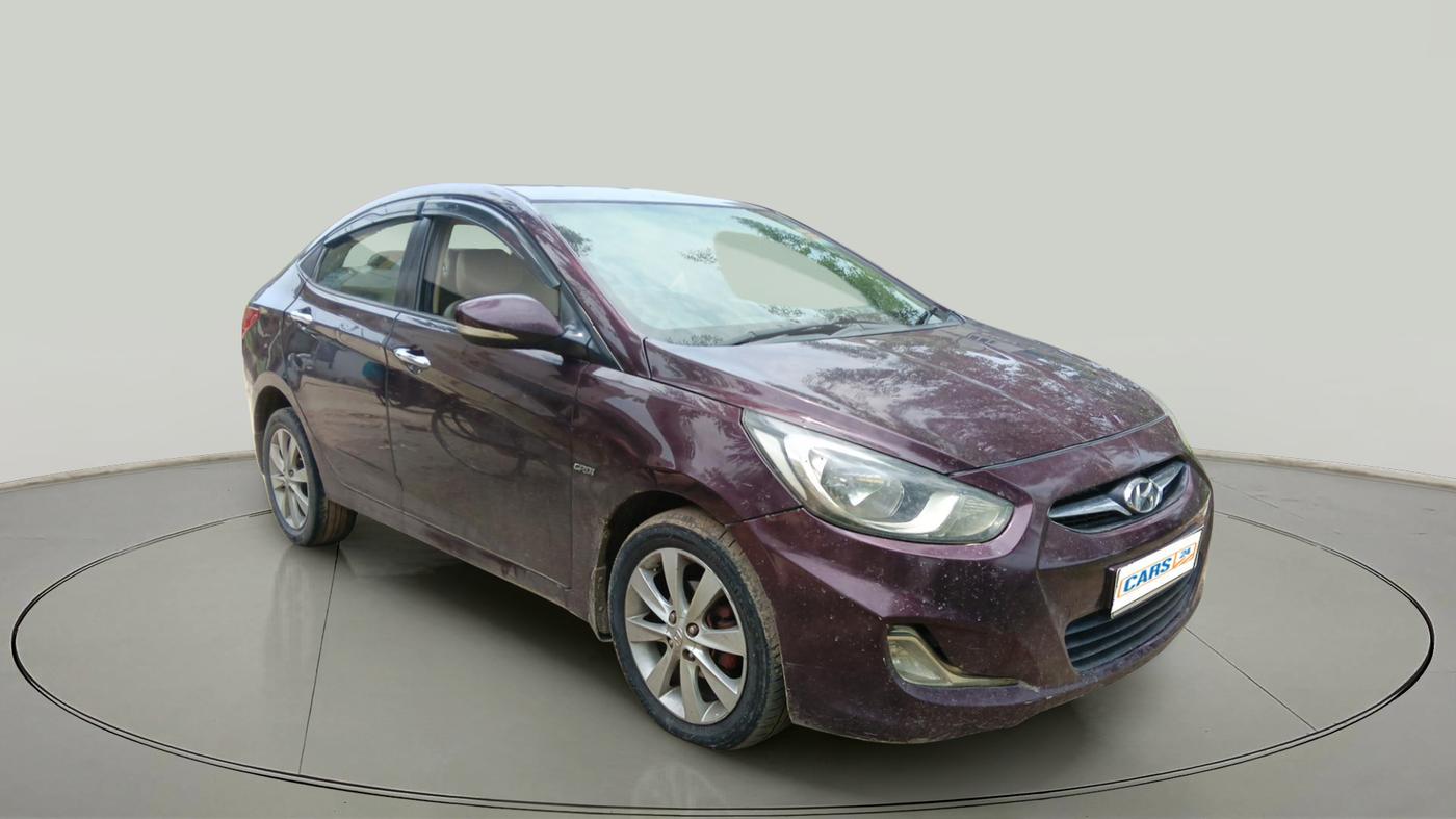 2011 Hyundai Verna FLUIDIC 1.6 CRDI SX OPT, Diesel, Manual, 1,42,539 km, exterior
