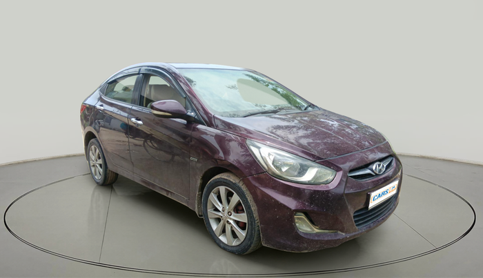 2011 Hyundai Verna FLUIDIC 1.6 CRDI SX OPT, Diesel, Manual, 77,148 km, exterior