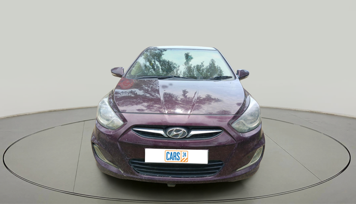 2011 Hyundai Verna FLUIDIC 1.6 CRDI SX OPT, Diesel, Manual, 77,148 km, exterior