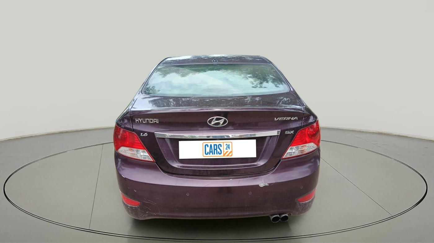 2011 Hyundai Verna FLUIDIC 1.6 CRDI SX OPT, Diesel, Manual, 1,42,539 km, exterior
