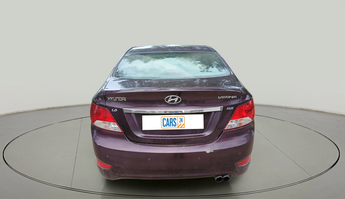 2011 Hyundai Verna FLUIDIC 1.6 CRDI SX OPT, Diesel, Manual, 77,148 km, exterior