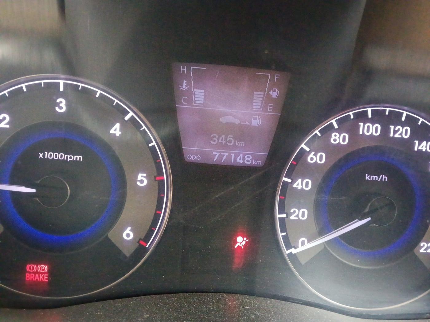 2011 Hyundai Verna FLUIDIC 1.6 CRDI SX OPT, Diesel, Manual, 1,42,539 km, interior