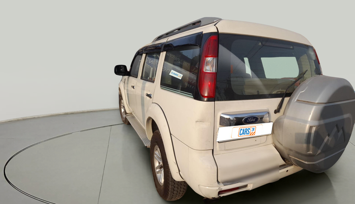 2012 Ford Endeavour 2.5L 4X2 MT, Diesel, Manual, 93,749 km, exterior