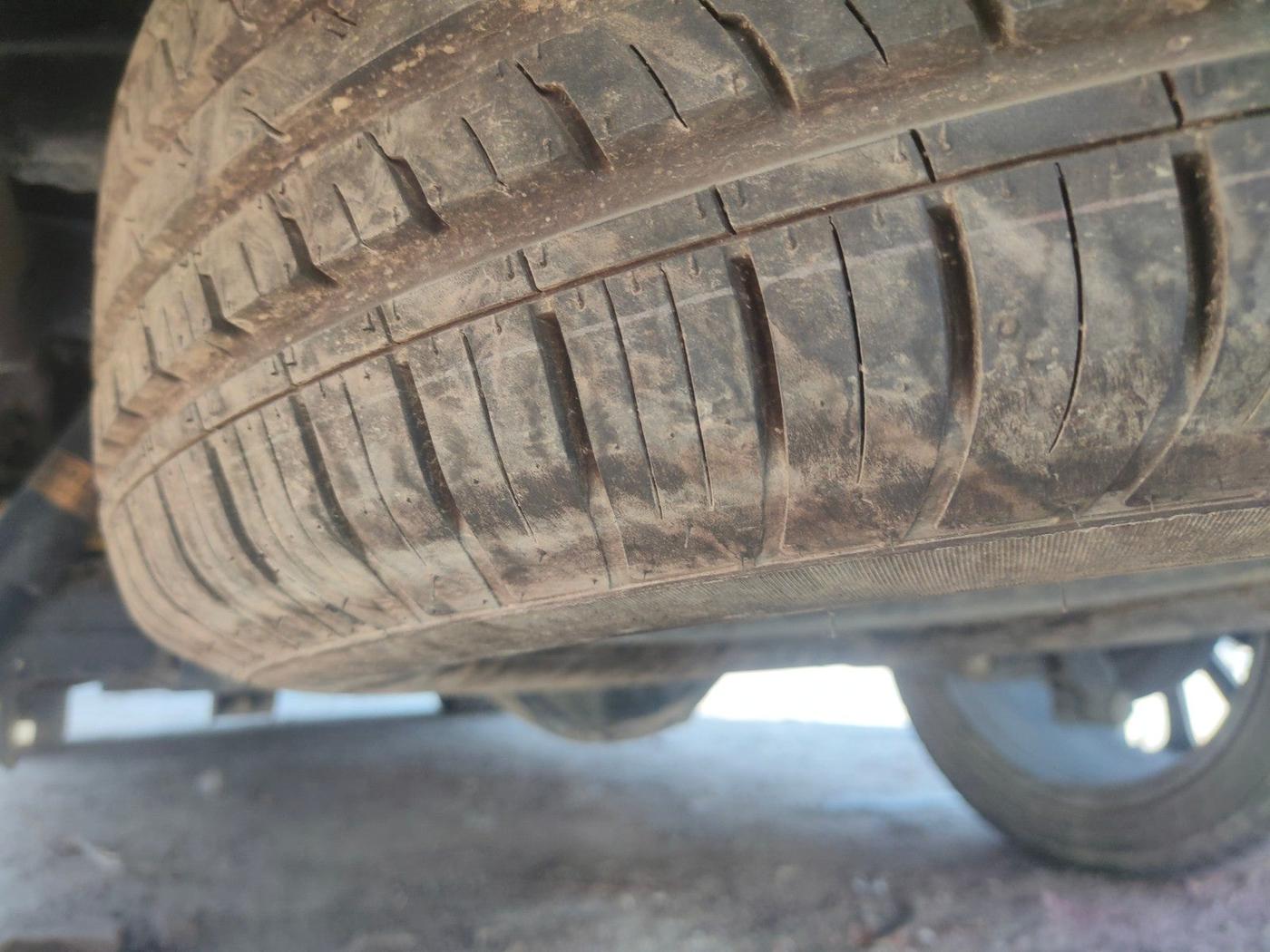 2022 Mahindra Scorpio S11 2WD, Diesel, Manual, 27,074 km, tyre