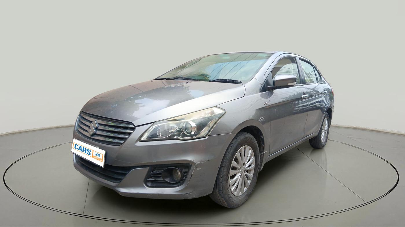 2015 Maruti Ciaz VDI +, Diesel, Manual, 76,922 km, exterior