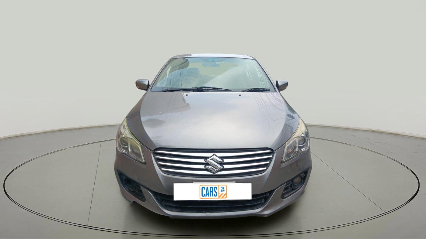 2015 Maruti Ciaz VDI +, Diesel, Manual, 76,922 km, exterior