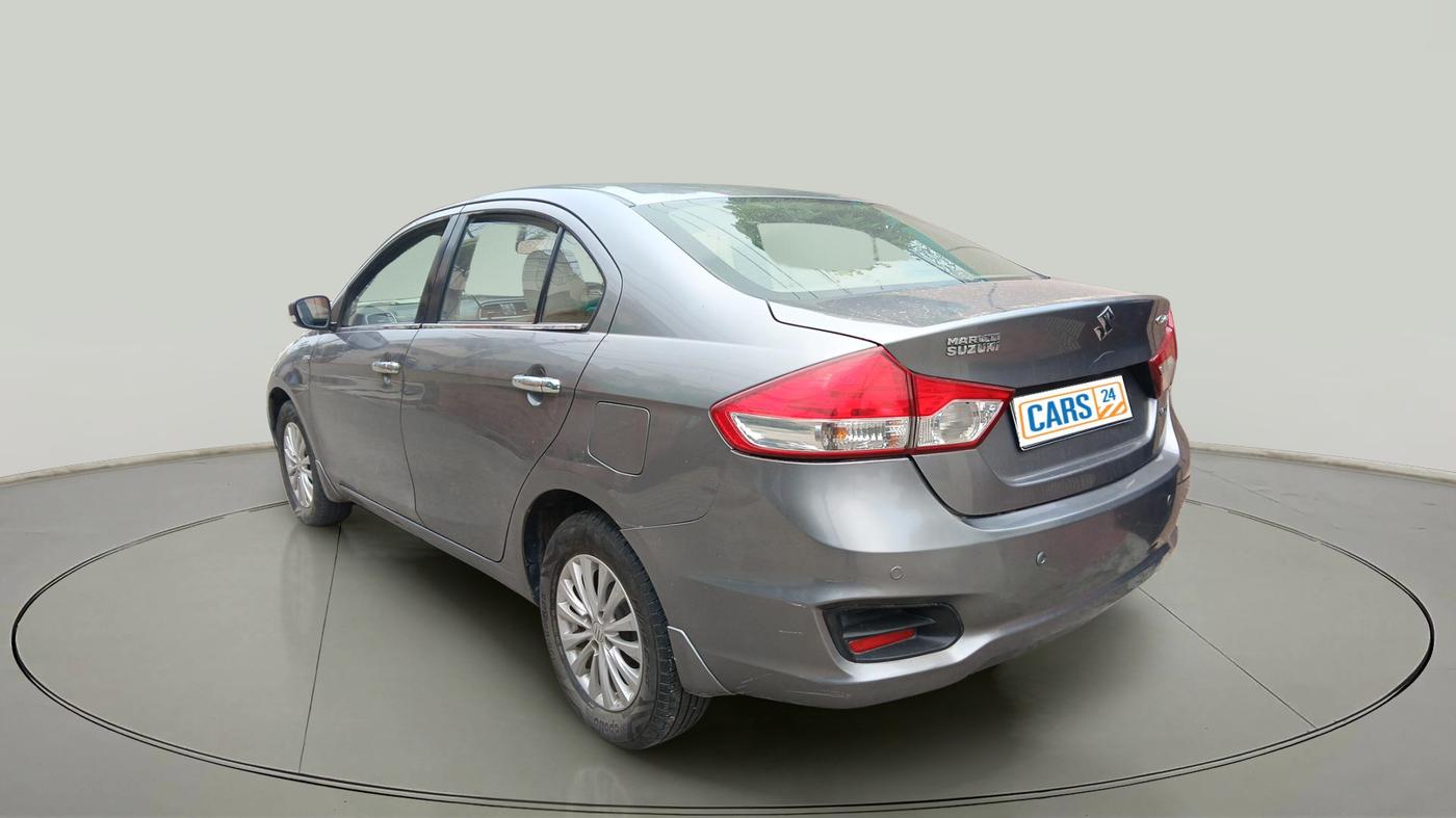 2015 Maruti Ciaz VDI +, Diesel, Manual, 76,922 km, exterior