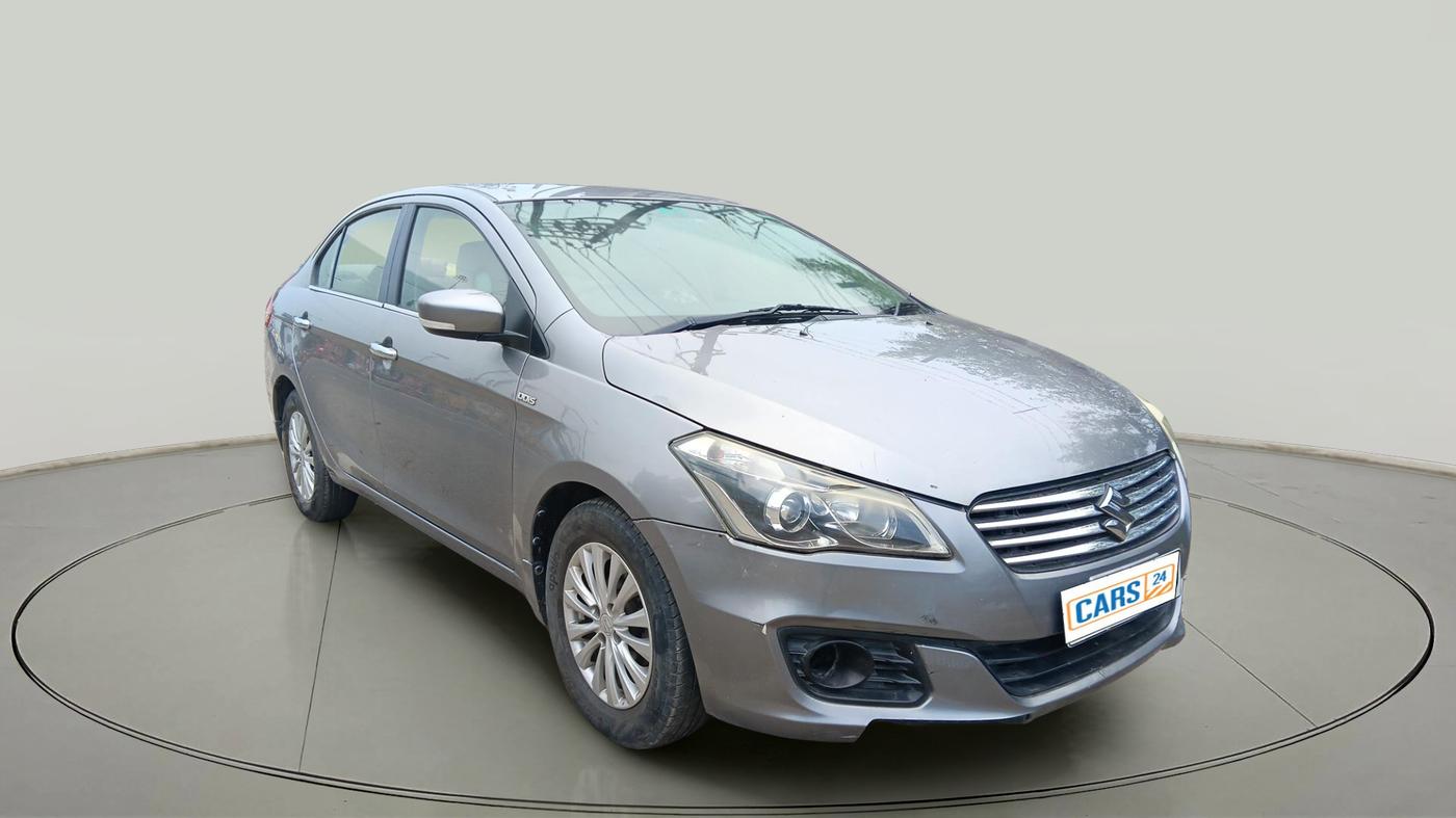 2015 Maruti Ciaz VDI +, Diesel, Manual, 76,922 km, exterior