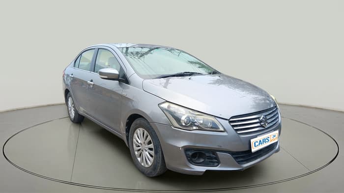 2015 Maruti Ciaz VDI +, Diesel, Manual, 76,922 km, exterior