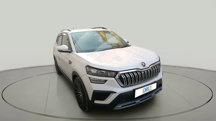 2022 Skoda KUSHAQ ACTIVE 1.0L TSI MT, Petrol, Manual, 31,137 km, exterior