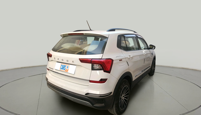 2022 Skoda KUSHAQ ACTIVE 1.0L TSI MT, Petrol, Manual, 31,137 km, exterior