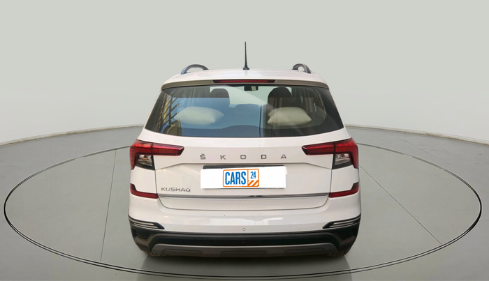 2022 Skoda KUSHAQ ACTIVE 1.0L TSI MT, Petrol, Manual, 31,137 km, exterior