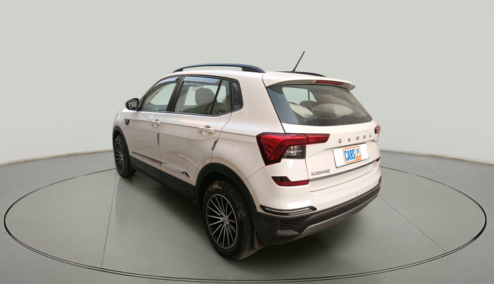 2022 Skoda KUSHAQ ACTIVE 1.0L TSI MT, Petrol, Manual, 31,137 km, exterior