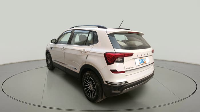 2022 Skoda KUSHAQ ACTIVE 1.0L TSI MT, Petrol, Manual, 31,137 km, exterior