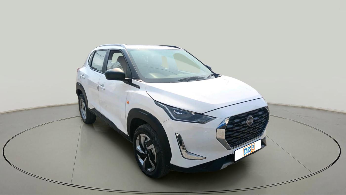 2024 Nissan MAGNITE  XE AMT EZ Shift, Petrol, Automatic, 26,926 km, exterior