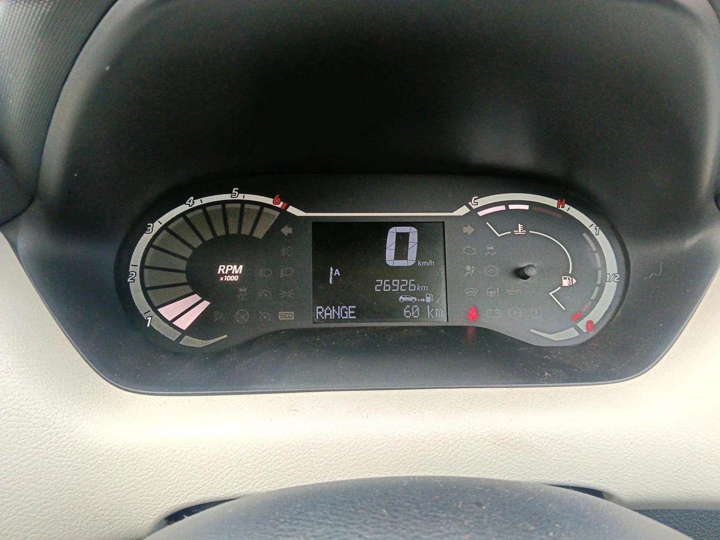 2024 Nissan MAGNITE  XE AMT EZ Shift, Petrol, Automatic, 26,926 km, interior