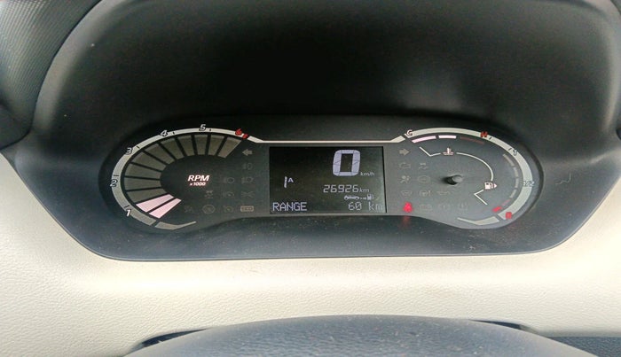 2024 Nissan MAGNITE  XE AMT EZ Shift, Petrol, Automatic, 26,926 km, interior