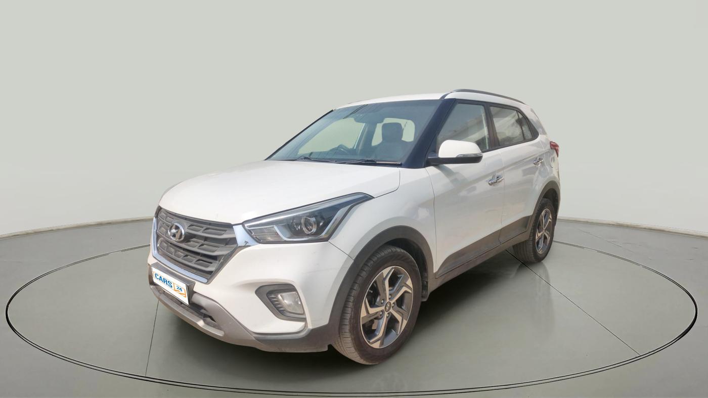 2019 Hyundai Creta SX AT 1.6 DIESEL, Diesel, Automatic, 1,77,519 km, exterior