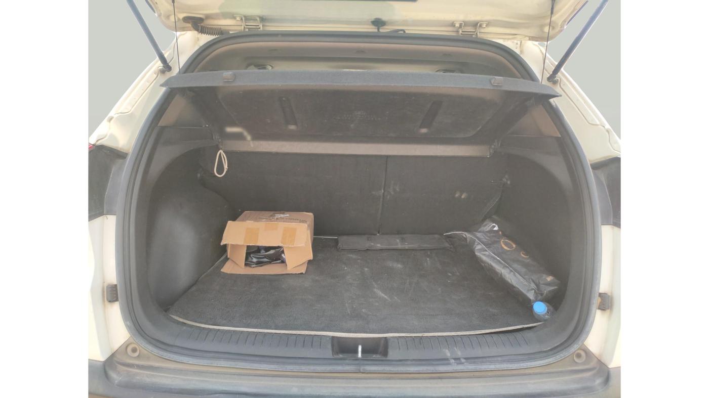2019 Hyundai Creta SX AT 1.6 DIESEL, Diesel, Automatic, 1,77,519 km, exterior
