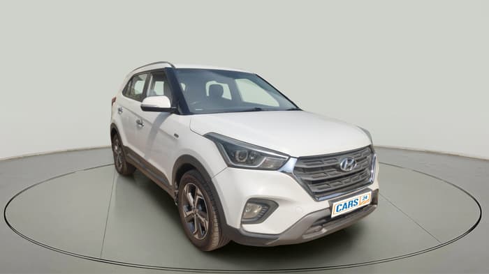 2019 Hyundai Creta SX AT 1.6 DIESEL, Diesel, Automatic, 1,77,519 km, exterior