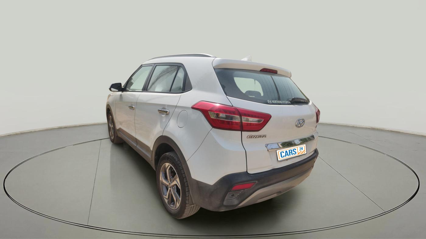 2019 Hyundai Creta SX AT 1.6 DIESEL, Diesel, Automatic, 1,77,519 km, exterior