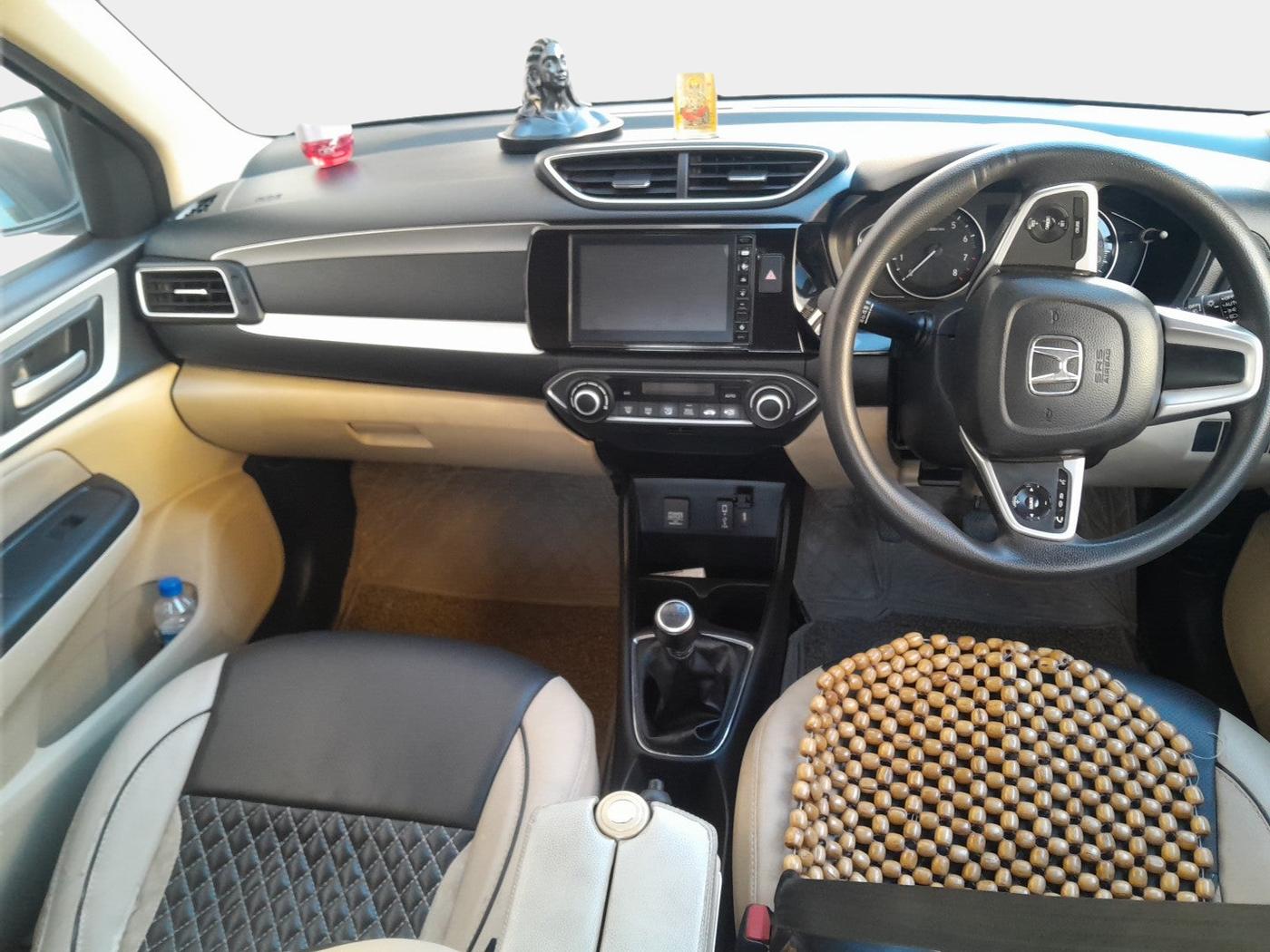 2022 Honda Amaze 1.2L I-VTEC VX, Petrol, Manual, 37,997 km, interior
