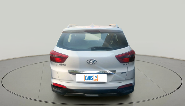 2017 Hyundai Creta SX (O) 1.6 DIESEL, Diesel, Manual, 96,031 km, exterior