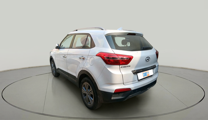 2017 Hyundai Creta SX (O) 1.6 DIESEL, Diesel, Manual, 96,031 km, exterior