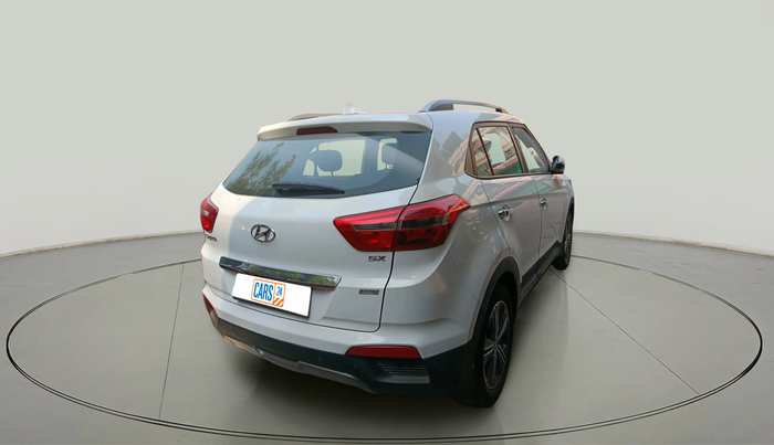 2017 Hyundai Creta SX (O) 1.6 DIESEL, Diesel, Manual, 96,031 km, exterior