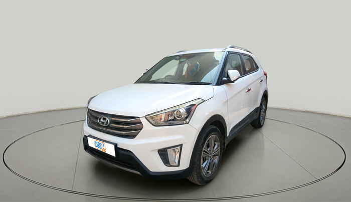 2017 Hyundai Creta SX (O) 1.6 DIESEL, Diesel, Manual, 96,031 km, exterior