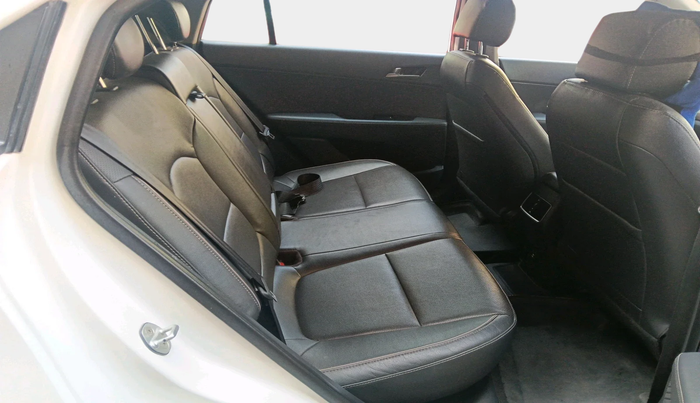 2017 Hyundai Creta SX (O) 1.6 DIESEL, Diesel, Manual, 96,031 km, interior