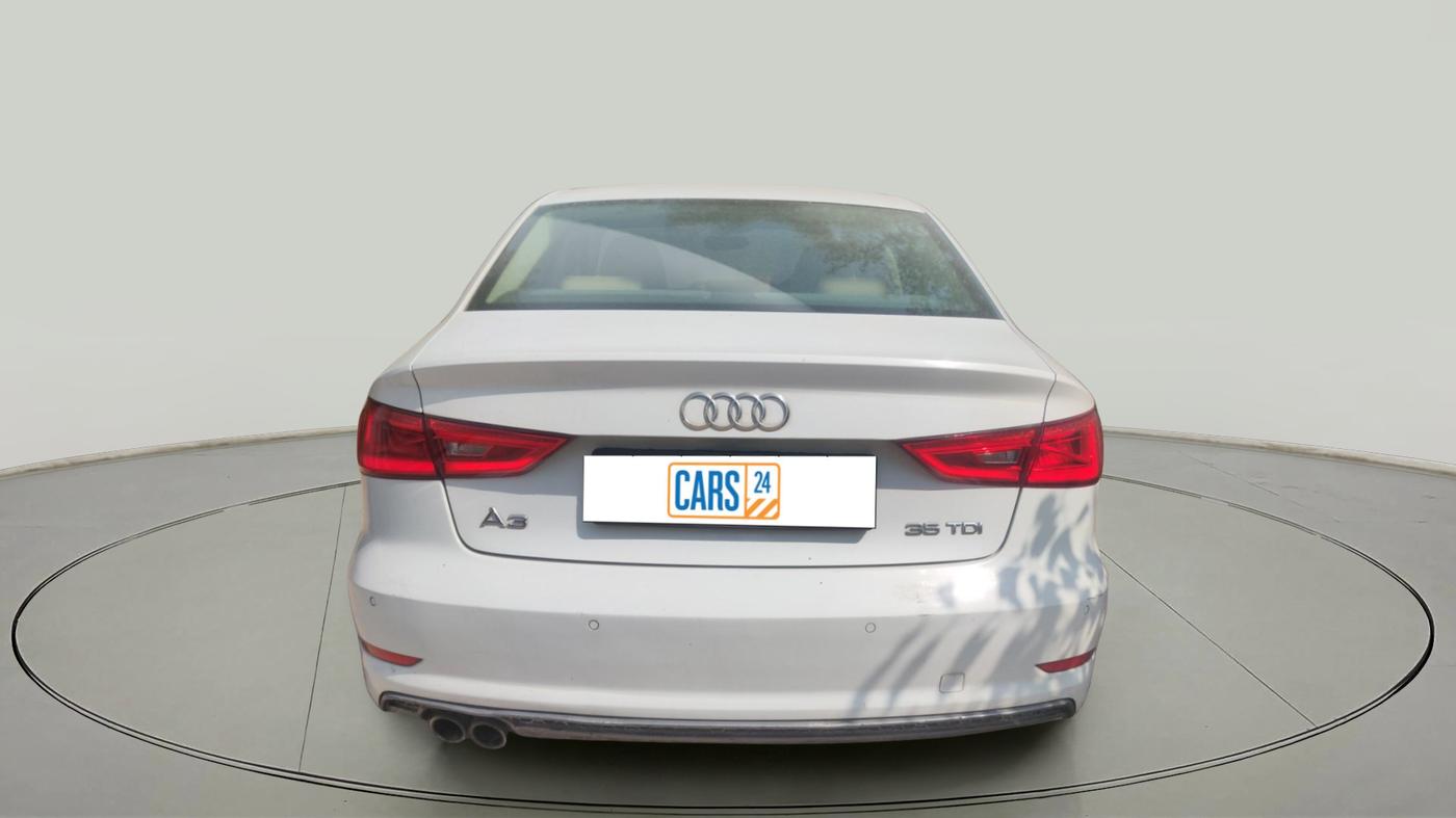 2014 Audi A3 35 TDI PREMIUM SUNROOF, Diesel, Automatic, 80 km, exterior