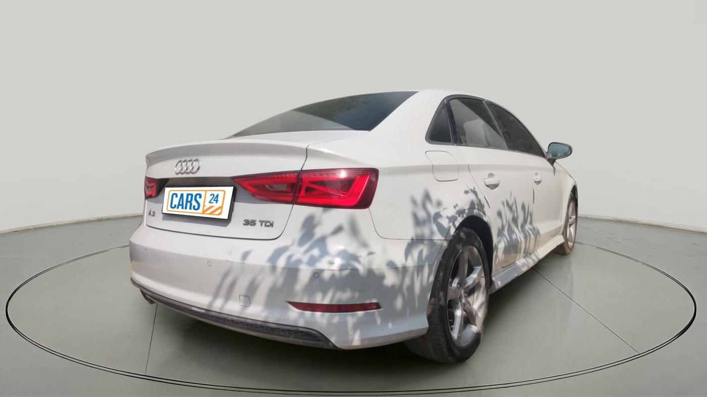 2014 Audi A3 35 TDI PREMIUM SUNROOF, Diesel, Automatic, 80 km, exterior