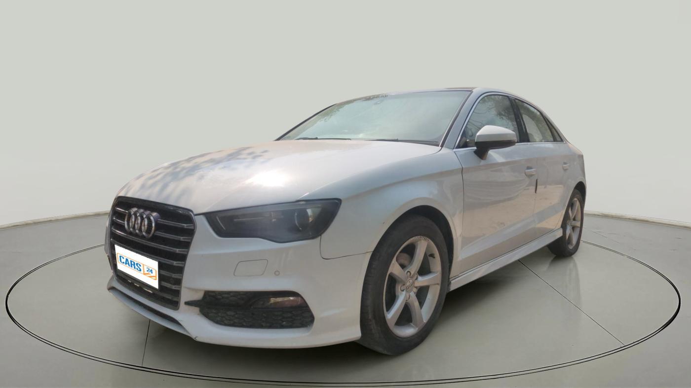 2014 Audi A3 35 TDI PREMIUM SUNROOF, Diesel, Automatic, 80 km, exterior