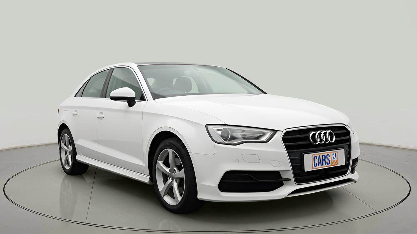 2014 Audi A3 35 TDI PREMIUM SUNROOF, Diesel, Automatic, 80 km, exterior