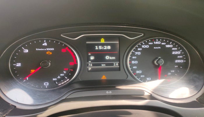 2014 Audi A3 35 TDI PREMIUM SUNROOF, Diesel, Automatic, 80 km, interior