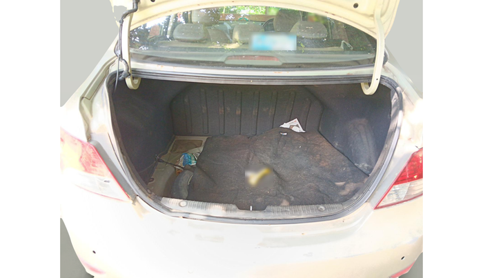2011 Hyundai Verna FLUIDIC 1.6 CRDI SX, Diesel, Manual, 97,742 km, exterior