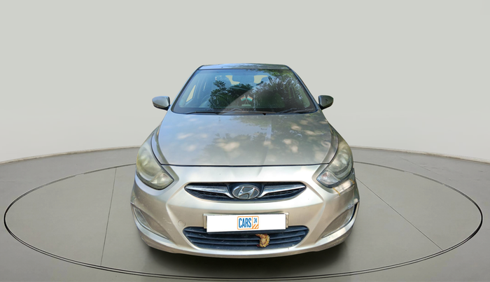 2011 Hyundai Verna FLUIDIC 1.6 CRDI SX, Diesel, Manual, 97,742 km, exterior