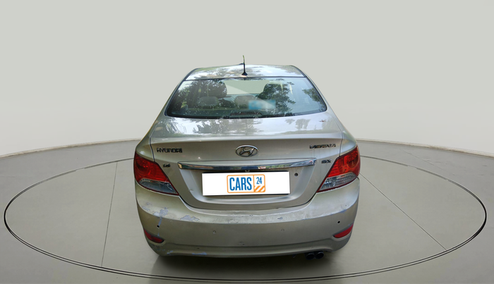 2011 Hyundai Verna FLUIDIC 1.6 CRDI SX, Diesel, Manual, 97,742 km, exterior