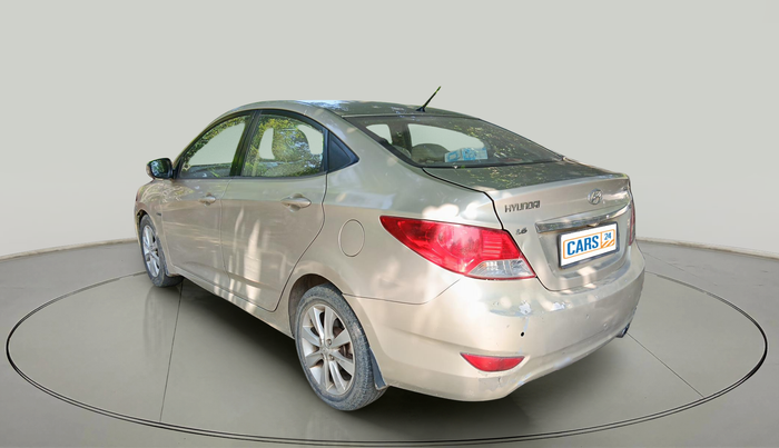 2011 Hyundai Verna FLUIDIC 1.6 CRDI SX, Diesel, Manual, 97,742 km, exterior