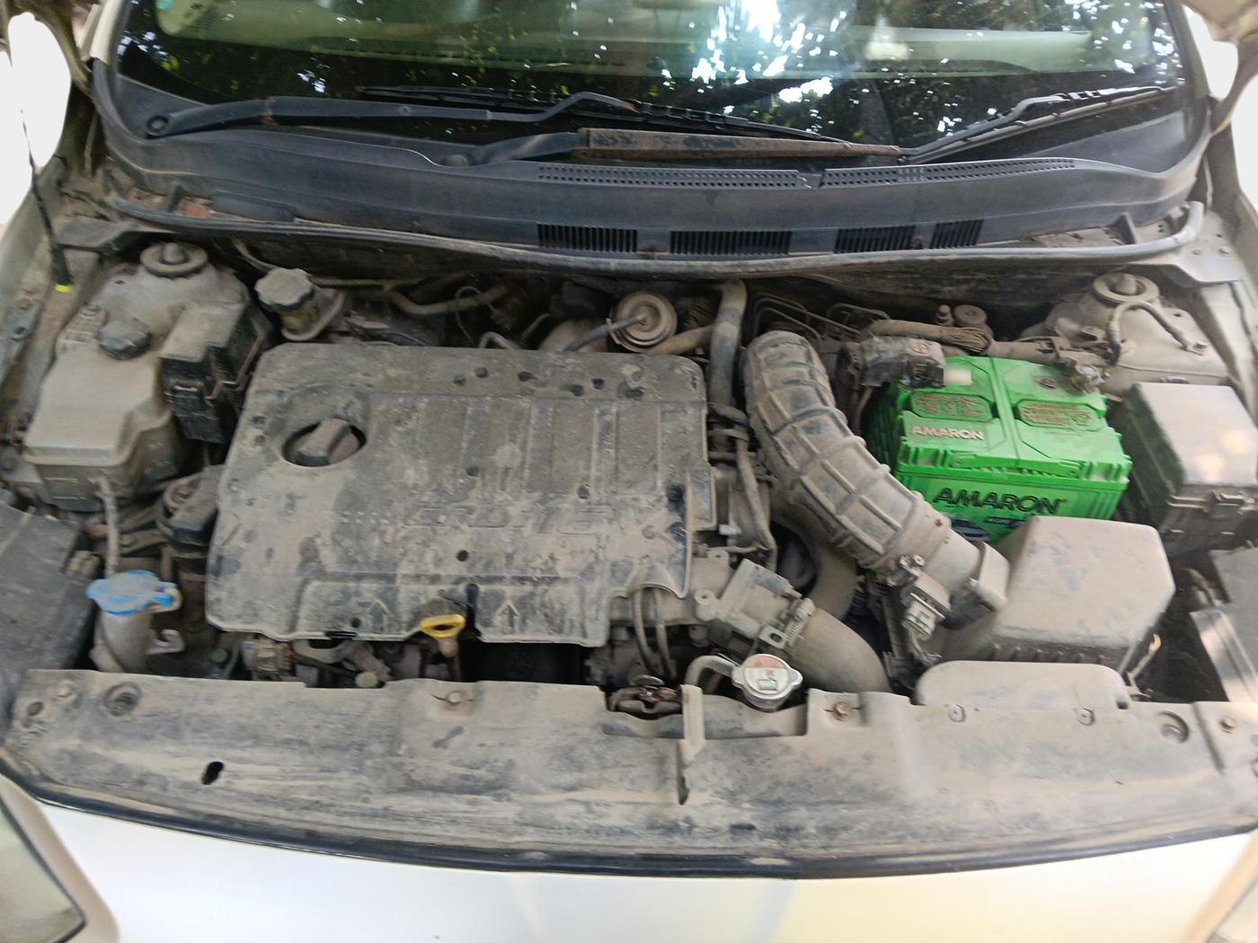 2011 Hyundai Verna FLUIDIC 1.6 CRDI SX, Diesel, Manual, 97,742 km, exterior
