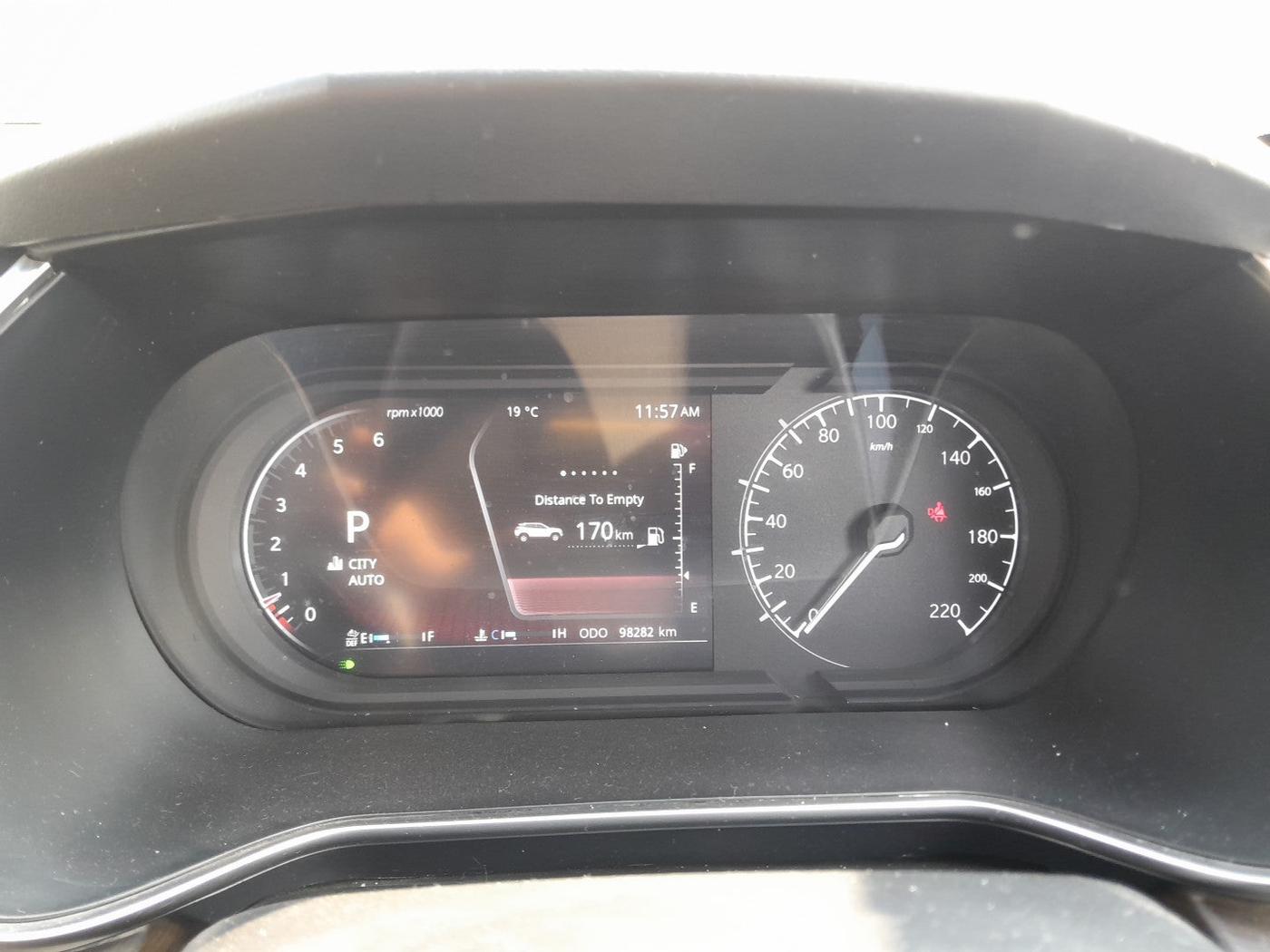 2021 Tata Harrier XZA PLUS 2.0L DUAL TONE, Diesel, Automatic, 98,282 km, interior